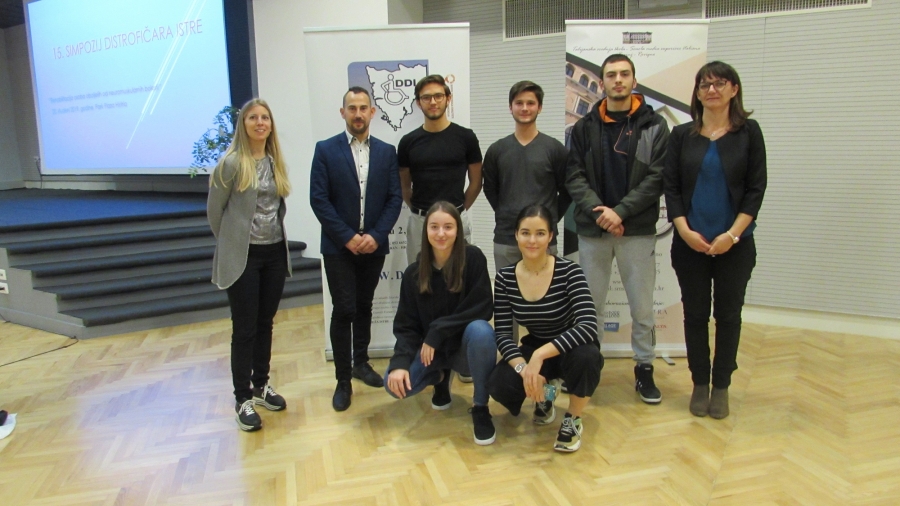 Partecipazione al Convegno dei distrofici della Regione istriana a Pola