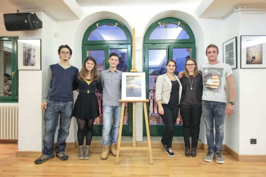 Apertura della mostra fotografica "Momenti" della SMSI