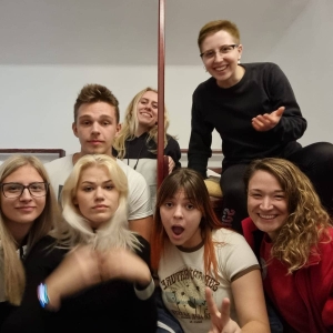 Le nostre alunne volontarie della Croce rossa partecipano al seminario a Novi Vinodolski