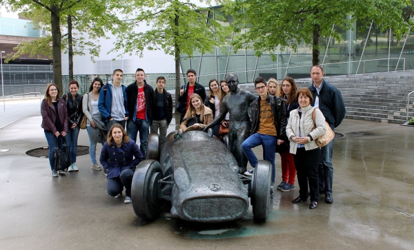 Interscambio con il liceo "Johannes Kepler" di Leonberg
