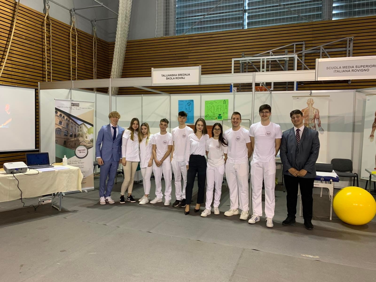 Partecipazione al Festival degli indirizzi professionali a Pisino