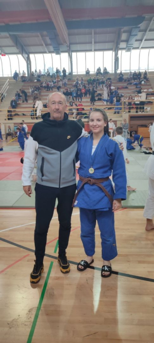 MITA MANZIN CONQUISTA IL PRIMO POSTO ALLE GARE REGIONALI DI JUDO!