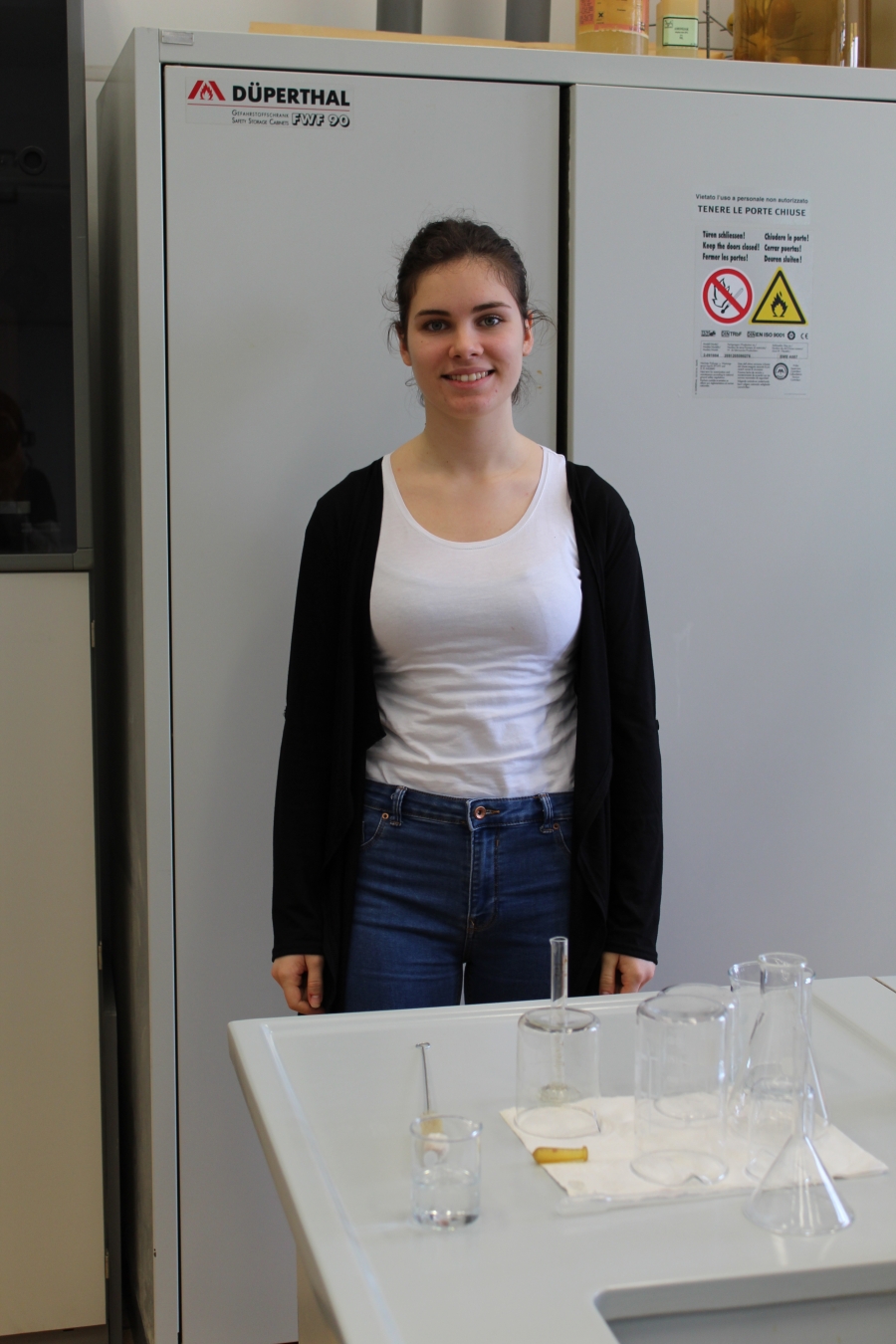 Gare regionali di chimica: Laura Verdnik terza!