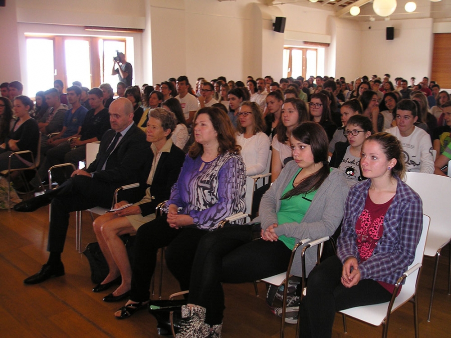Incontro con il segretario generale dell'UNWTO Taleb Rifai