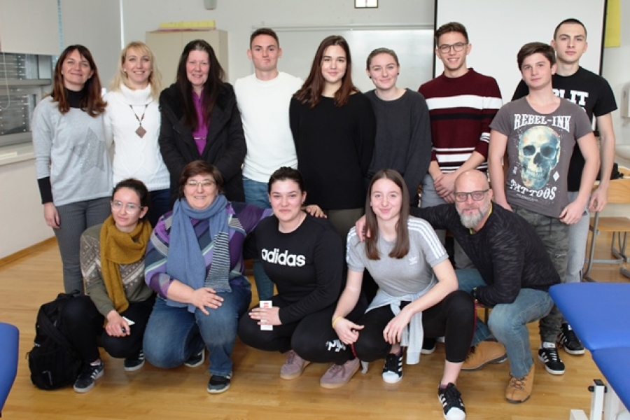 Incontro con l'Associazione della Sclerosi multipla della Regione Istriana