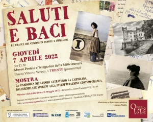 Letizia Turcinovich partecipa al progetto "Saluti e baci"