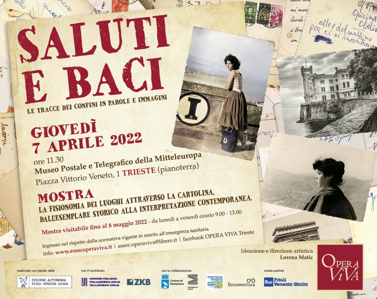 Letizia Turcinovich partecipa al progetto "Saluti e baci"