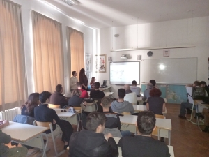 Visita della delegazione ligure