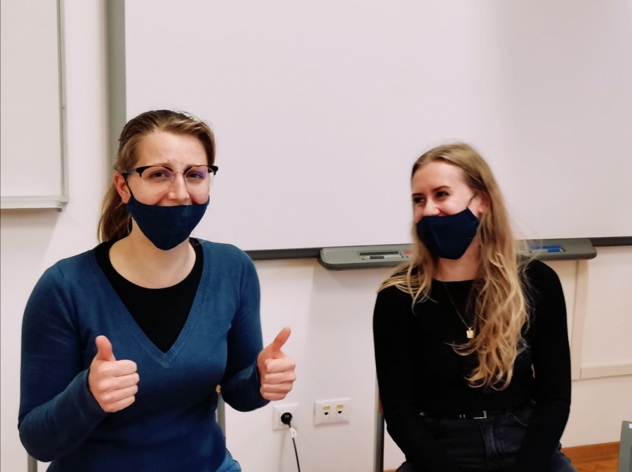 Kiara Maurović al livello nazionale di LiDraNo