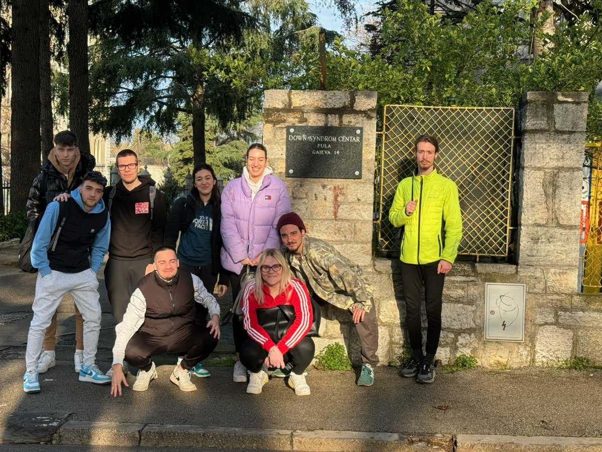 Visita al Centro di riabilitazione per la Sindrome di Down