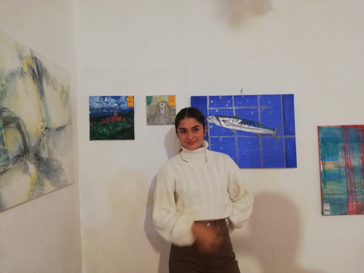 Letizia Pozzi partecipa all'Extempore