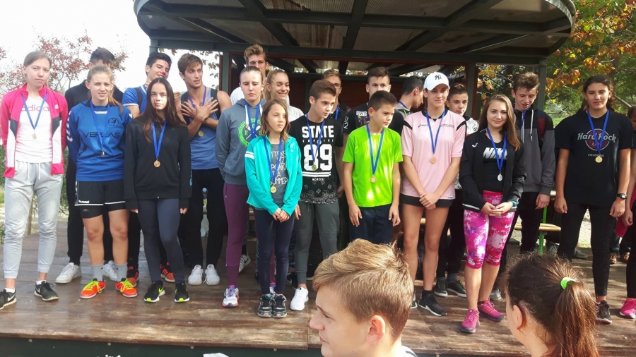 Corsa campestre "Coppa Ivo Lazar" a Isola