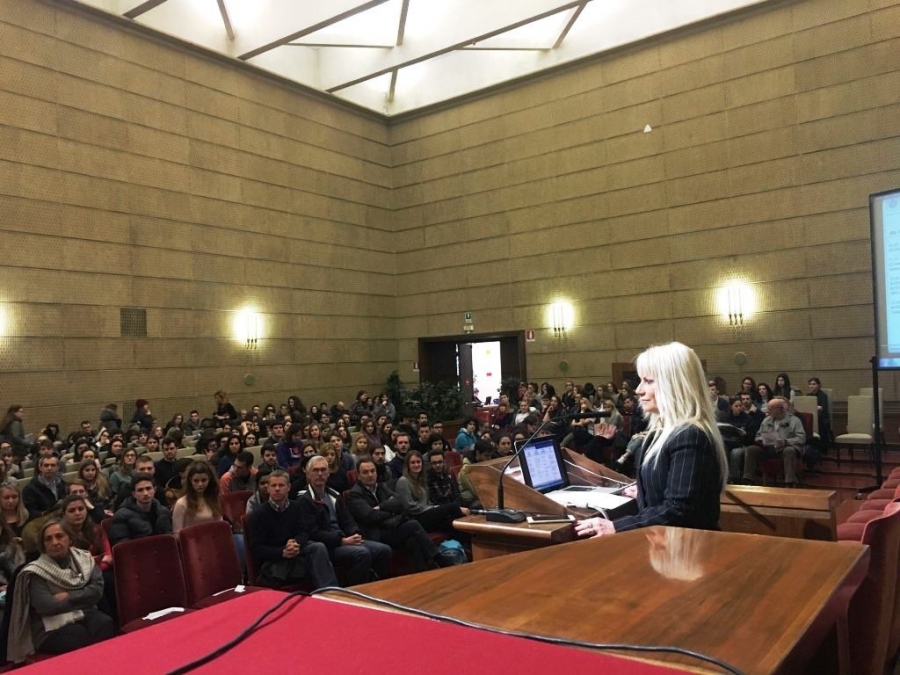Visita alla giornata della porte aperte all'Universit&agrave; degli studi di Trieste