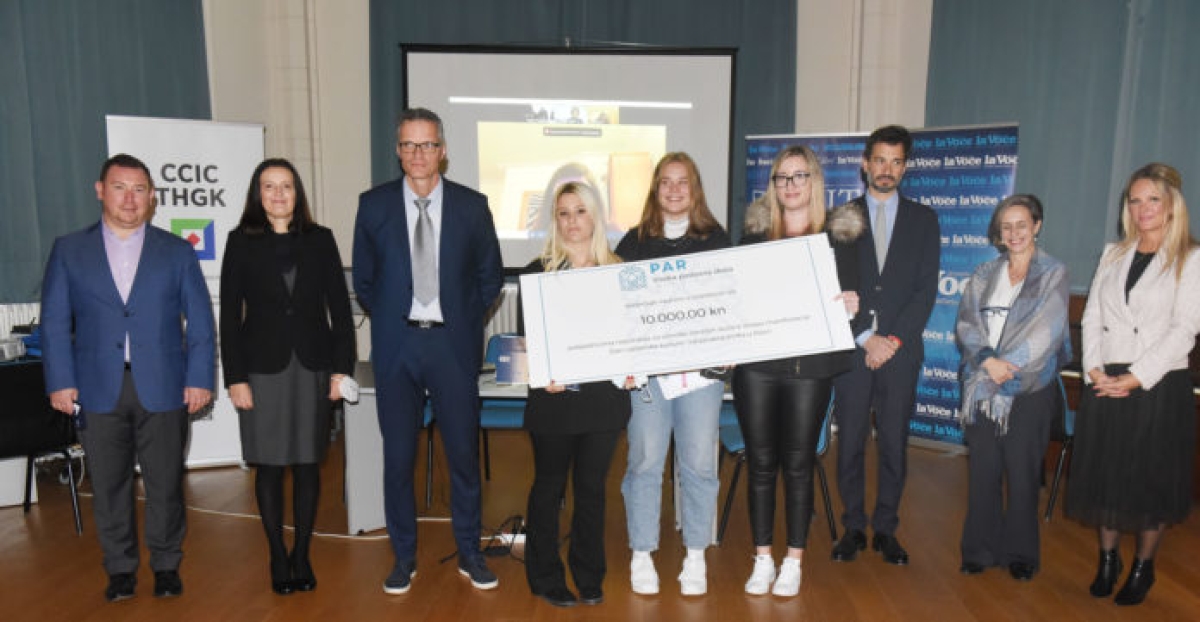 Premiazione del concorso indetto dal Consolato Generale d'Italia a Fiume