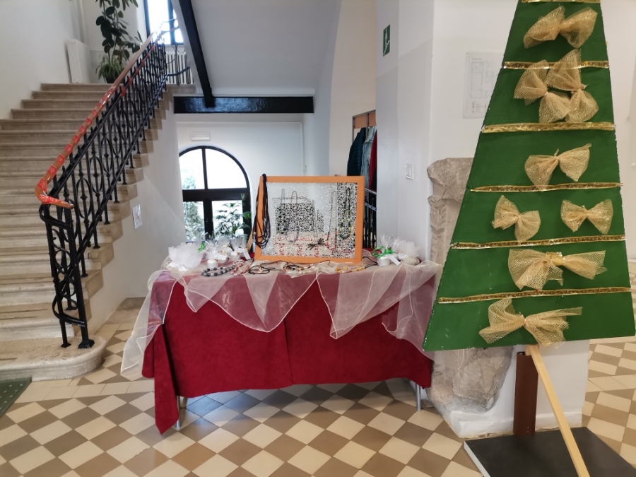 Mercatino di Natale della SMSI...quest'anno intimo e significativo