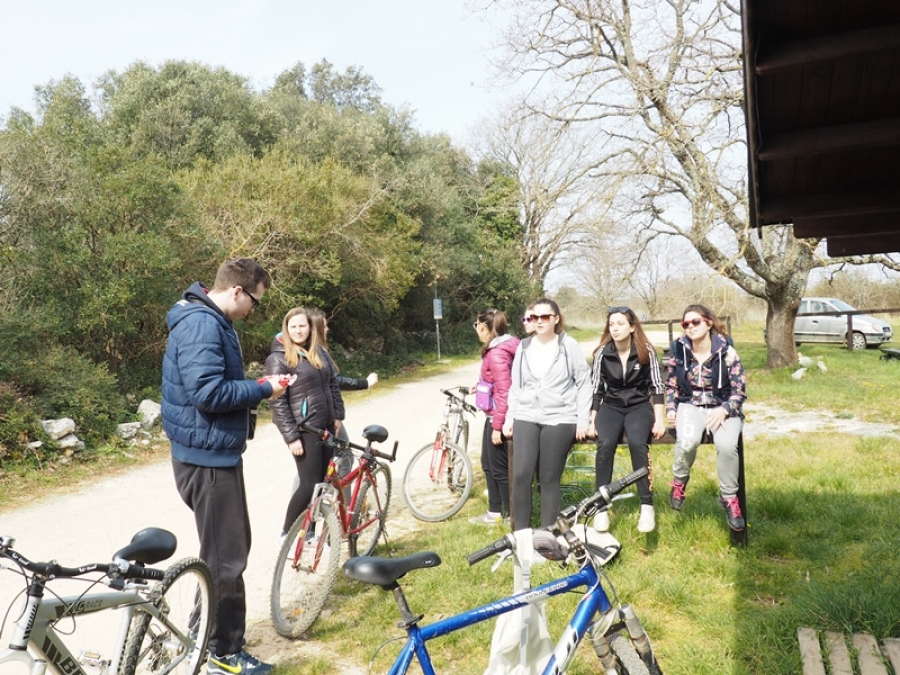 Uscita didattica a Pal&ugrave;