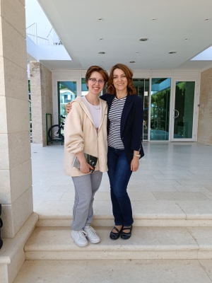 Kiara Maurović alle nazionali di Lidrano