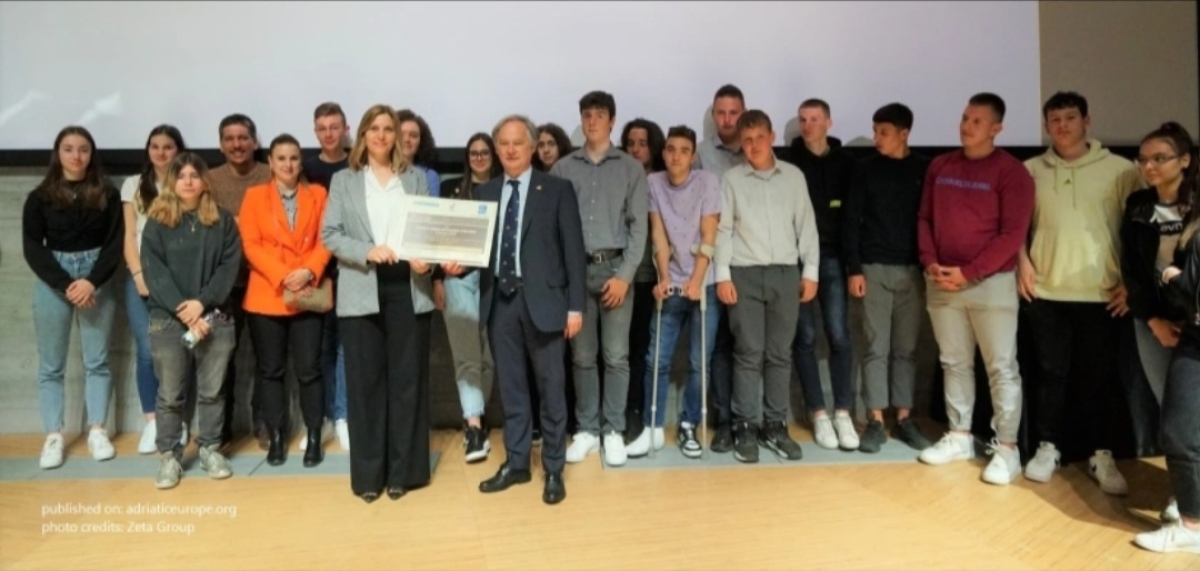 PREMIATO A VENEZIA IL VIDEO "GIOGHI SENSA CONFINI"