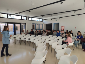 VISITA DEI NOSTRI ALLIEVI AL NUOVO CENTRO PER I GIOVANI DI ROVINJ-ROVIGNO