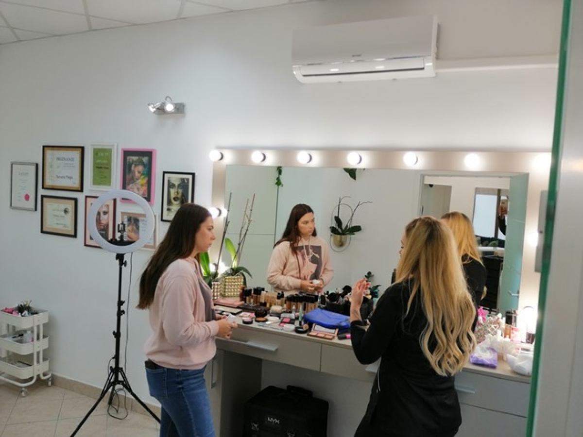 Visita allo studio "Gloss"