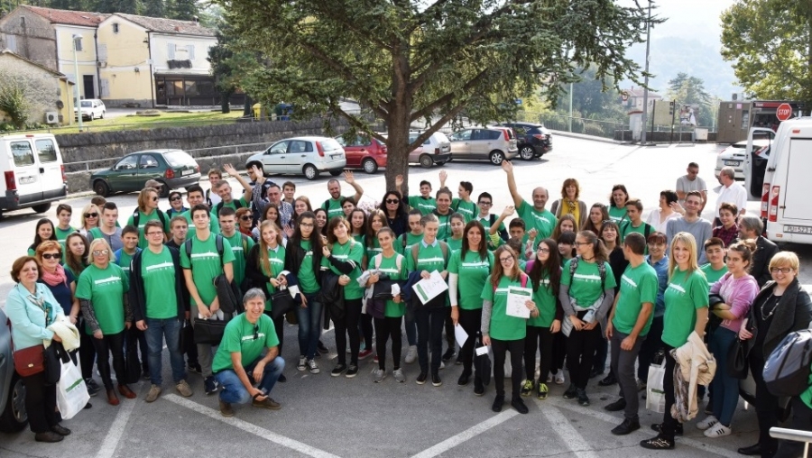 Partecipazione dal quiz regionale "Istria-meraviglioso paese"