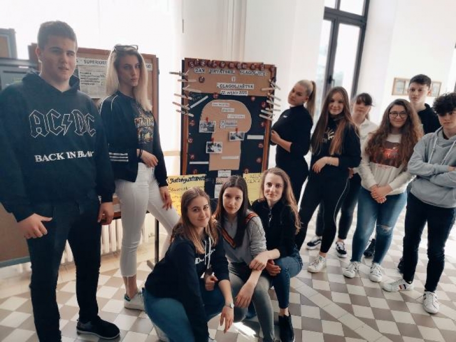 Celebrata la giornata della Glagoljica