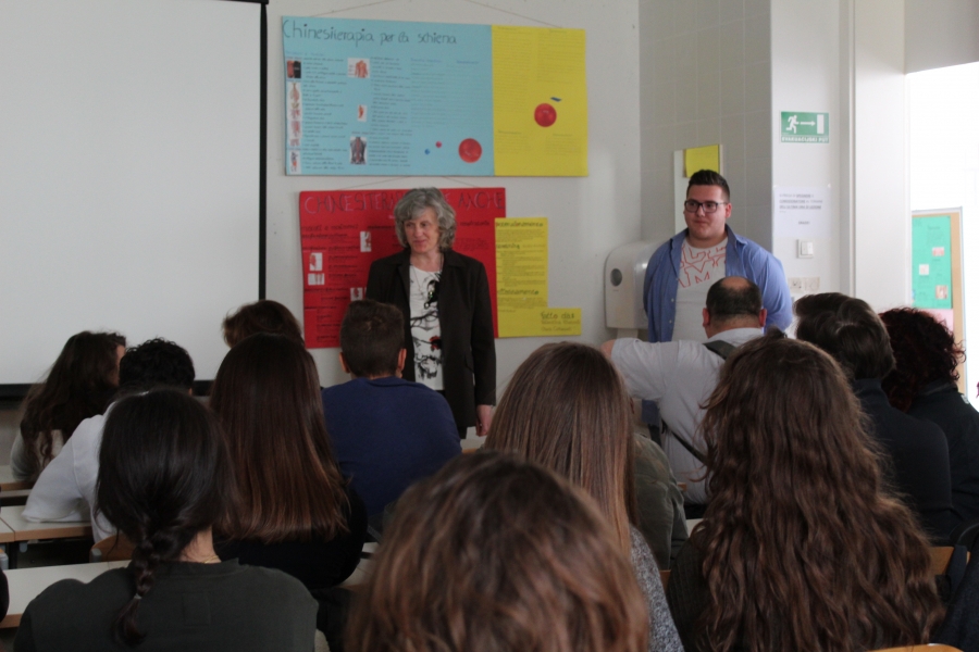 Visita della delegazione del Consiglio regionale e dei giovani studenti della Liguria