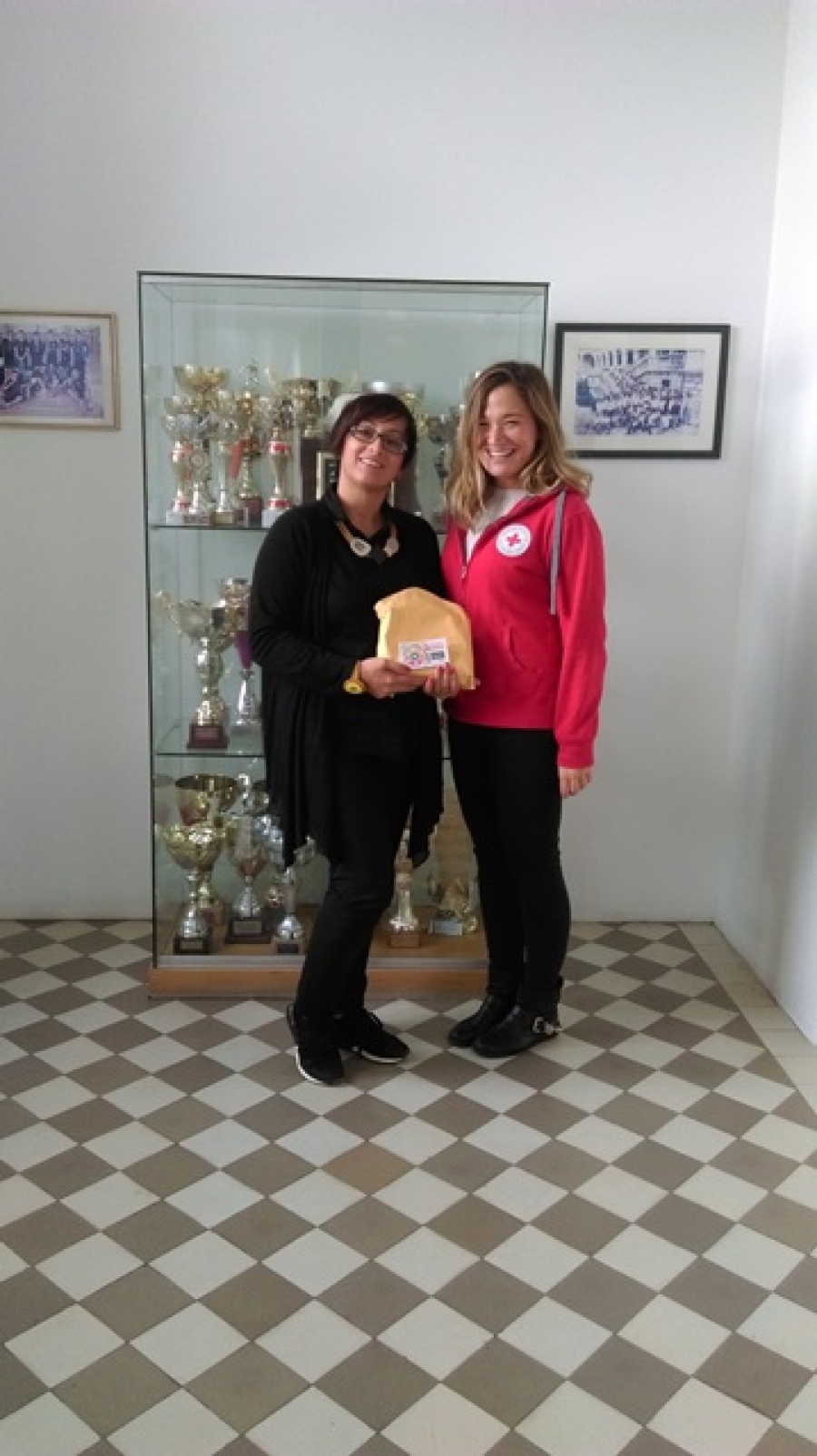 Adesione all'azione di solidariet&agrave; della Croce rossa