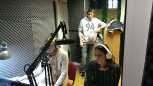 La trasmissione "Quattro ciacole in famia" su Radio Rovigno FM