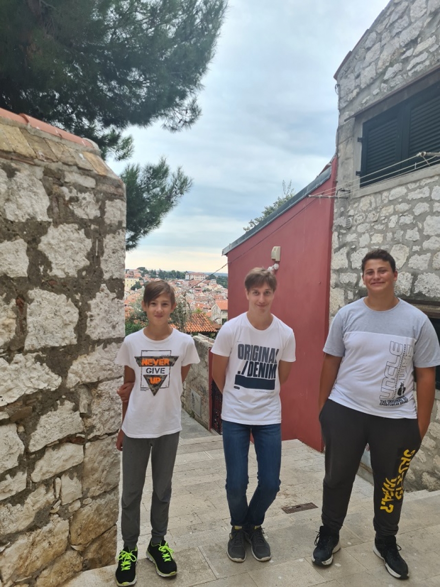 Adesione alla manifestazione Feel the breeze of Rovinj - visita guidata della citt&agrave;