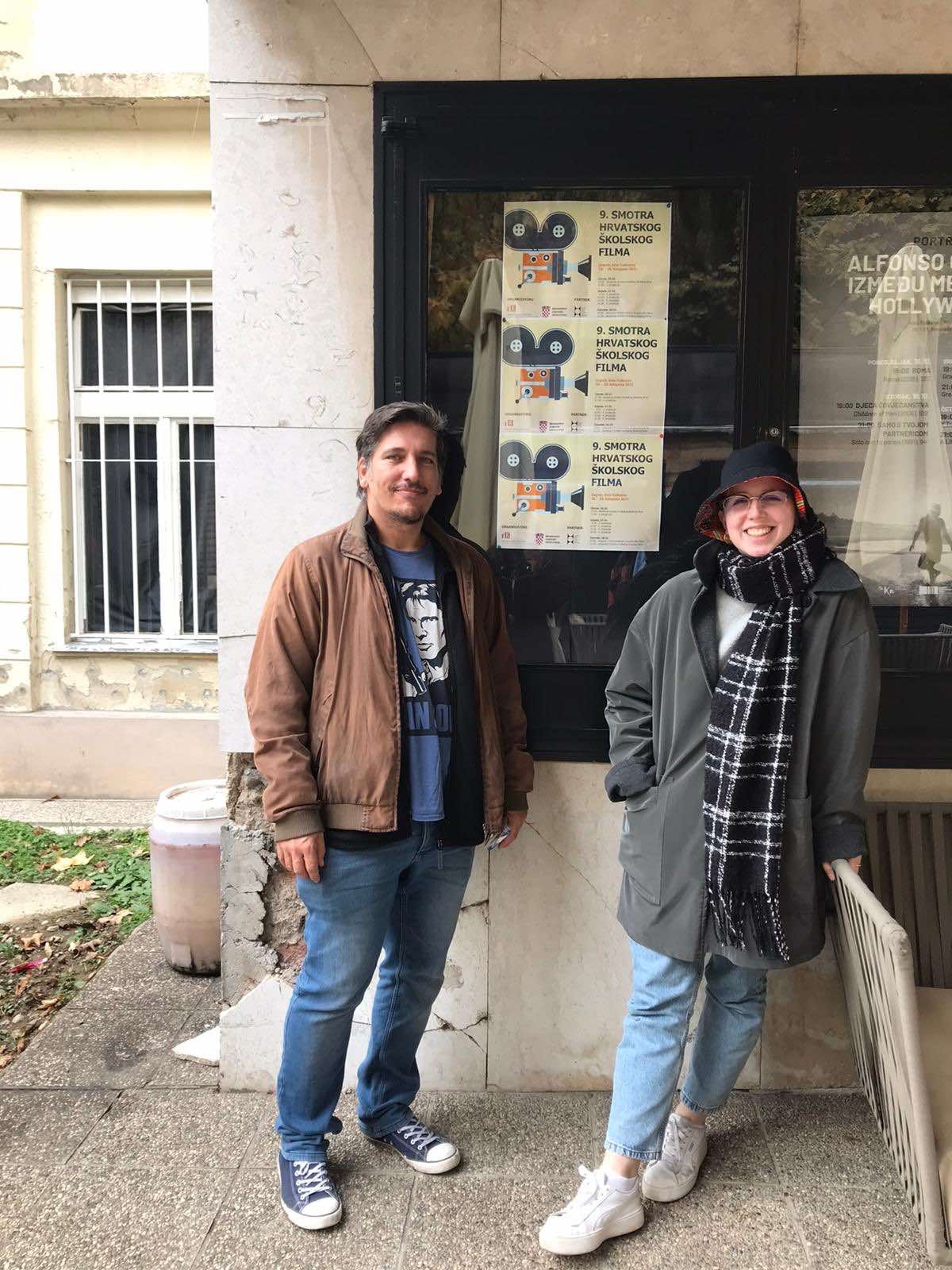 Partecipazione alla IX Rassegna dei film scolastici croati