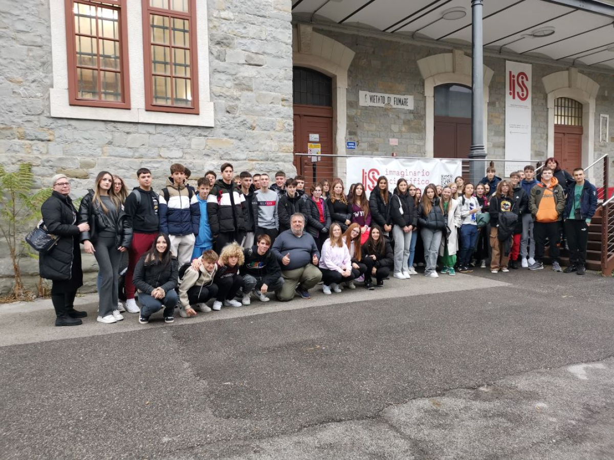 USCITA DIDATTICA A TRIESTE: VISITA ALL&rsquo;IMMAGINARIO SCIENTIFICO E ALLA GROTTA GIGANTE