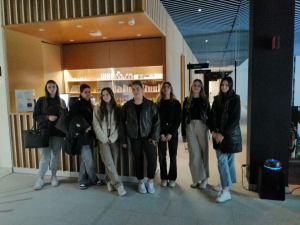 VISITA AI CENTRI WELLNESS PER LA 3&ordf; CLASSE DELL'INDIRIZZO ESTETISTA MEDICO
