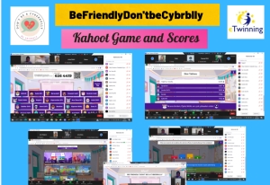 Be Friendly, Don't Be a Cyberbully: Un Progetto di Sensibilizzazione contro il Cyberbullismo