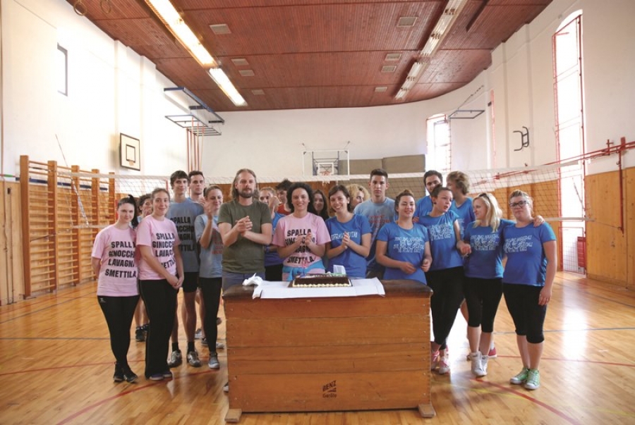 Giornata sportiva: ultimo giorno di scuola per i maturandi