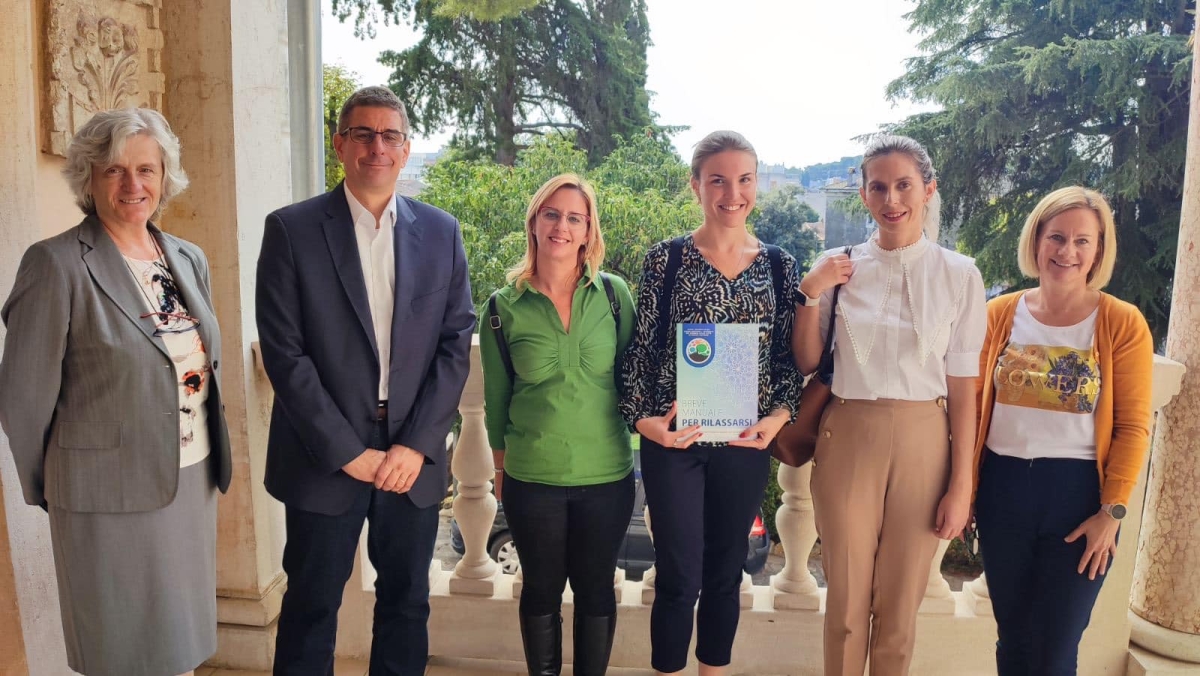 Visita del sindaco e del Consiglio dei giovani in occasione della Giornata mondiale della salute mentale