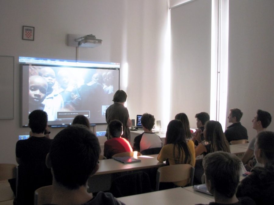 Videoconferenze nell'ambito del progetto e-Twinning