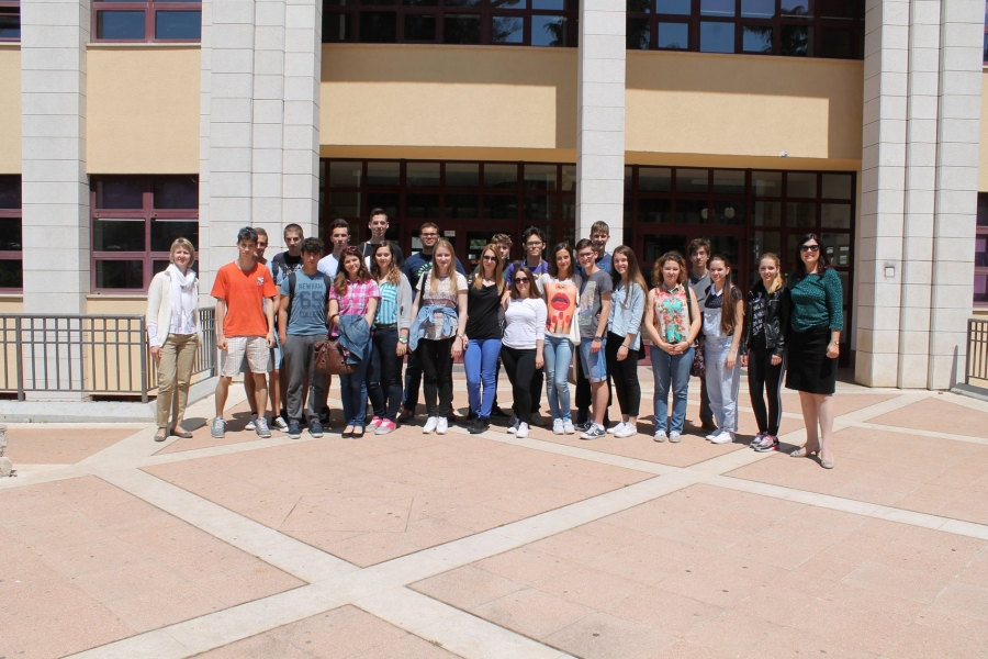 Incontro con gli imprenditori a Pola