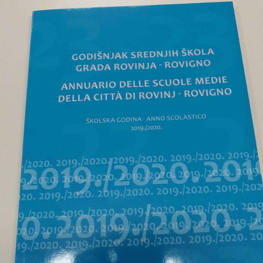 Pubblicato l'Annuario delle Scuole medie di Rovinj-Rovigno