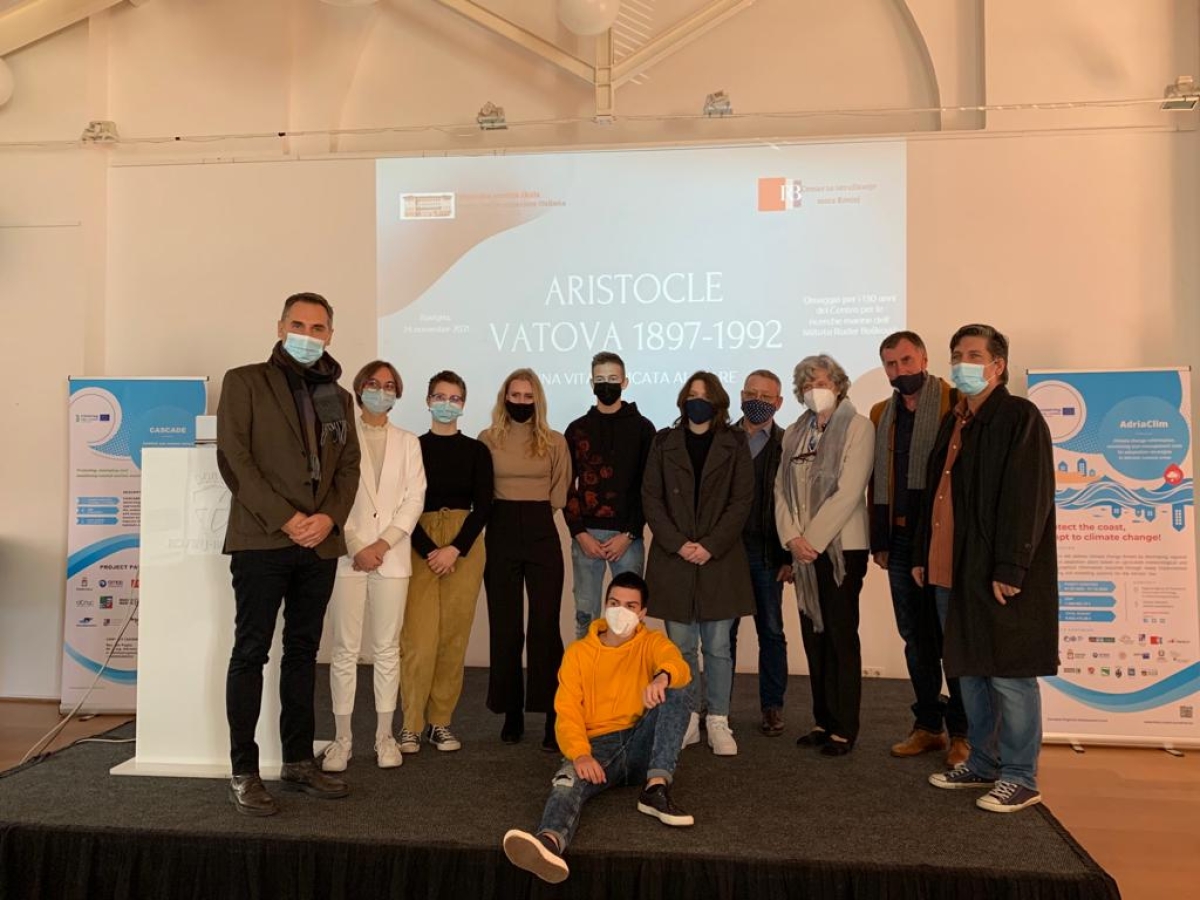 Il progetto della SMSI su Aristocle Vatova