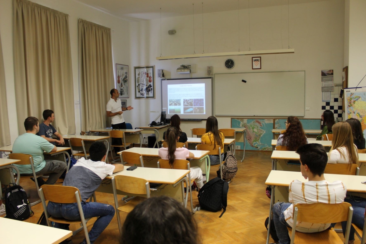 Conferenza su "Il plancton gelatinoso dell&rsquo;Adriatico"