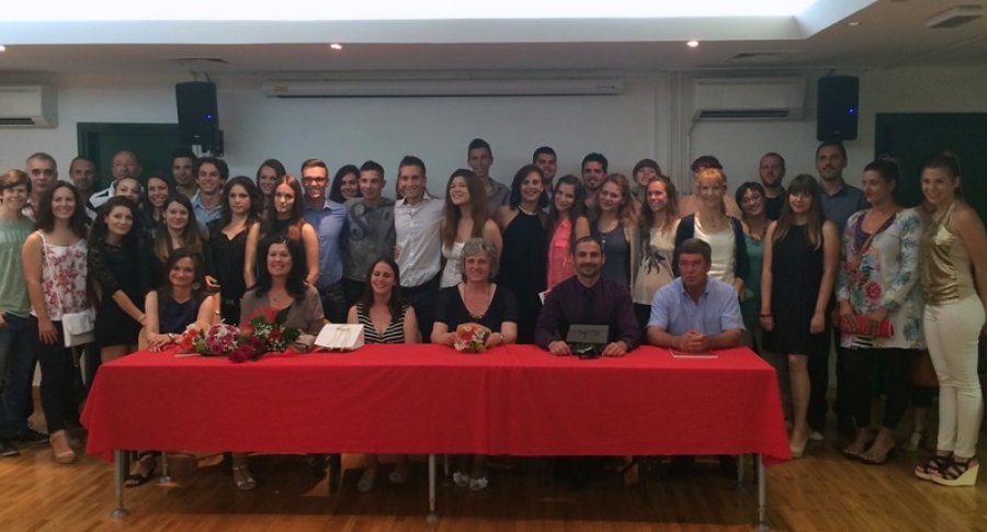 Consegna dei diplomi ai maturandi