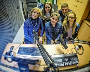 Alessia e Silvia ospiti a Quatro ciacole in famia