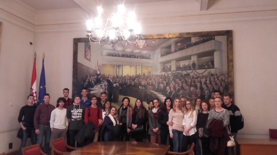 Viaggio d'istruzione a Zagabria