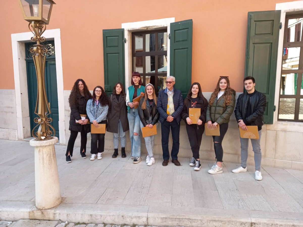 Visita al CRS di Rovigno