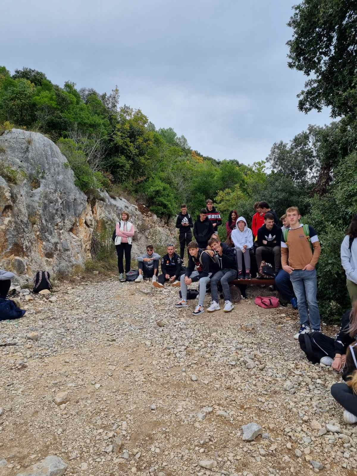 Uscita didattica al bosco Kontija