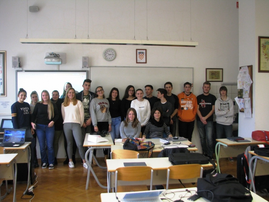 Partecipazione al quiz online di lingua inglese dell'Institute for Competencies Development della Repubblica Ceca