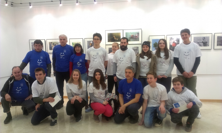 Apertura della mostra FOTO 5 al CAV Batana