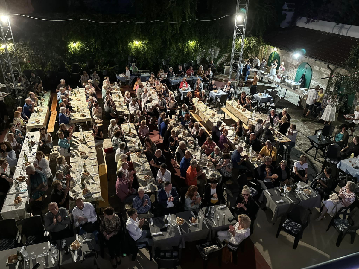 Partecipazione alla "Serata in famiglia"