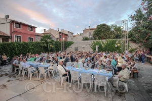 Serata in famiglia
